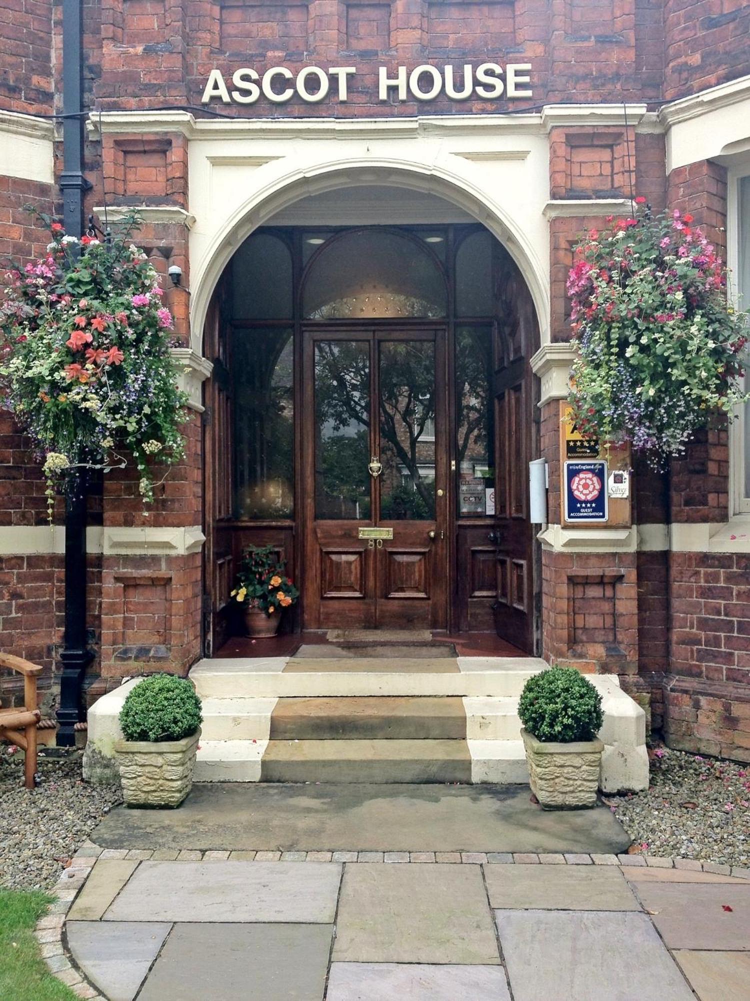 Ascot House Hotel York Exterior foto