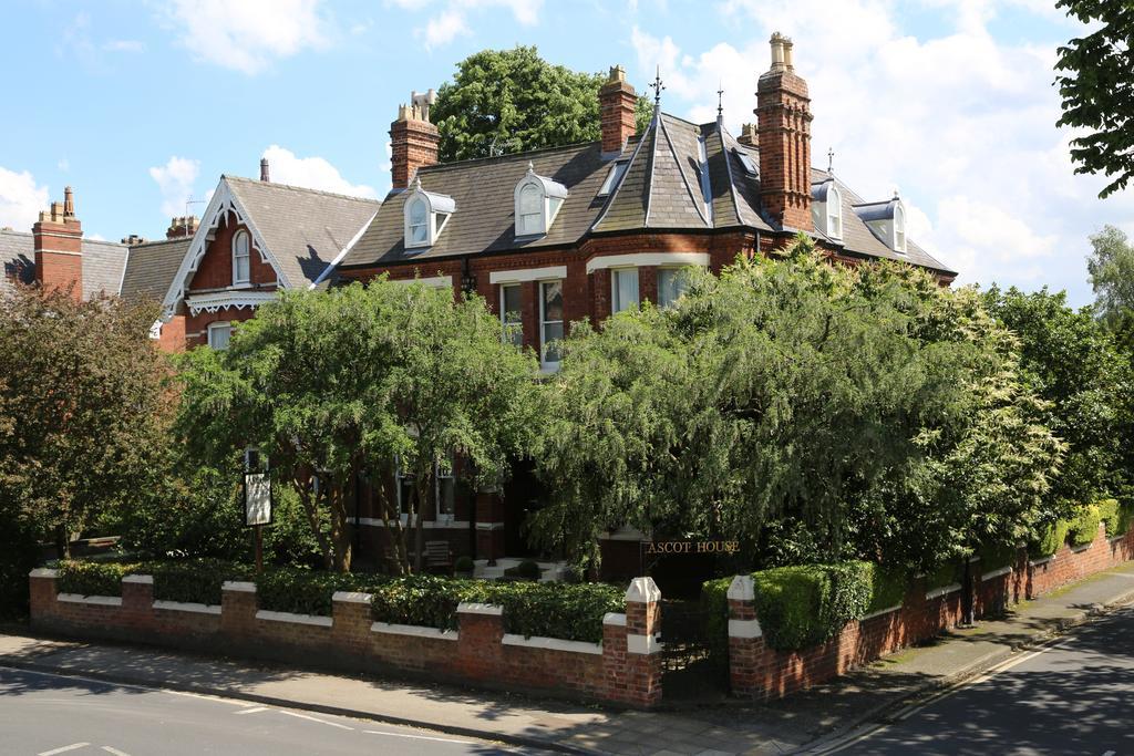 Ascot House Hotel York Exterior foto