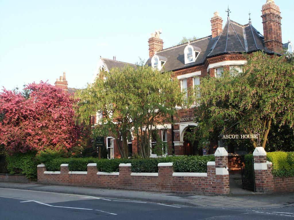 Ascot House Hotel York Exterior foto